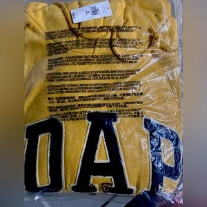 BRAND NEW! STILL IN THE PLASTIC!! “DAP” hoodie.